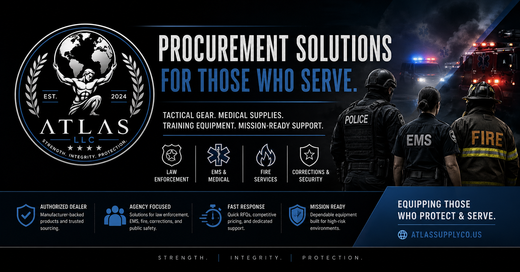 Atlas Supply Co. | Tactical, Medical & Public Safety Procurement Solut ...